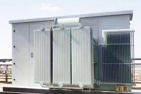 辛集风力/光伏变电站